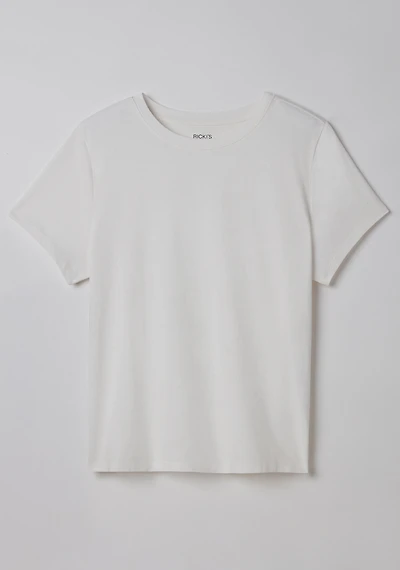 Short Sleeve Crew Neck Relaxed Tee