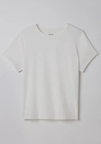 Short Sleeve Crew Neck Relaxed Tee