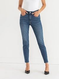 Dallas Blue Skylar Skinny Ankle Jeans