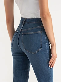 Dallas Blue Skylar Skinny Ankle Jeans