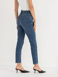 Dallas Blue Skylar Skinny Ankle Jeans