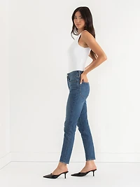Dallas Blue Skylar Skinny Ankle Jeans
