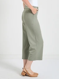 Shadow Weslee Wide-Crop Pant