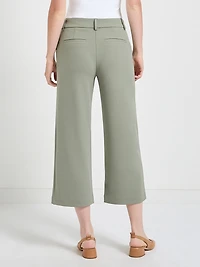 Shadow Weslee Wide-Crop Pant