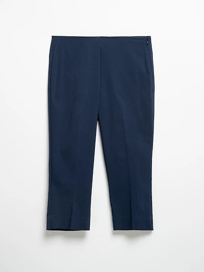 Salute Audrey Skinny Capri Pant