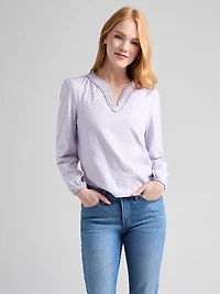 Long Sleeve V-Neck T-Shirt