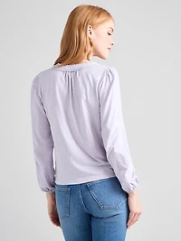 Long Sleeve V-Neck T-Shirt