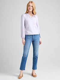 Long Sleeve V-Neck T-Shirt
