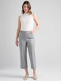 Sleeveless Lace Top Ivory