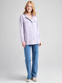 Utility Jacket Lilac