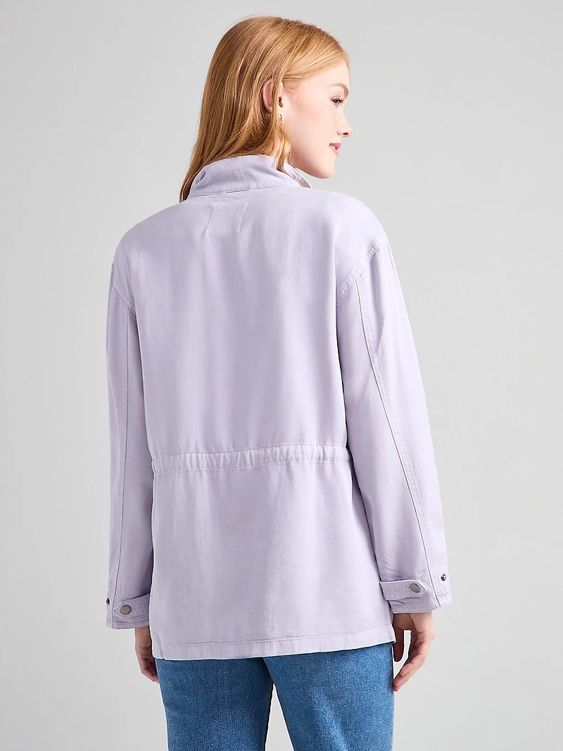 Utility Jacket Lilac