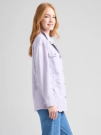 Utility Jacket Lilac