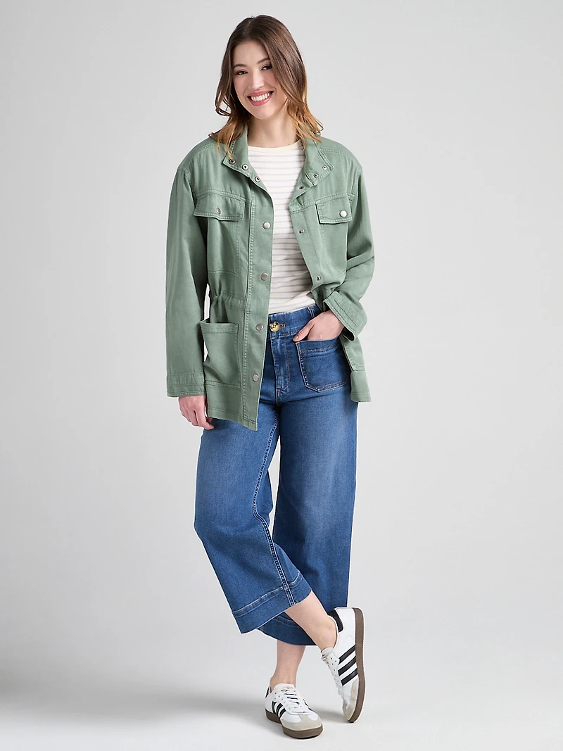 Utility Jacket Sage