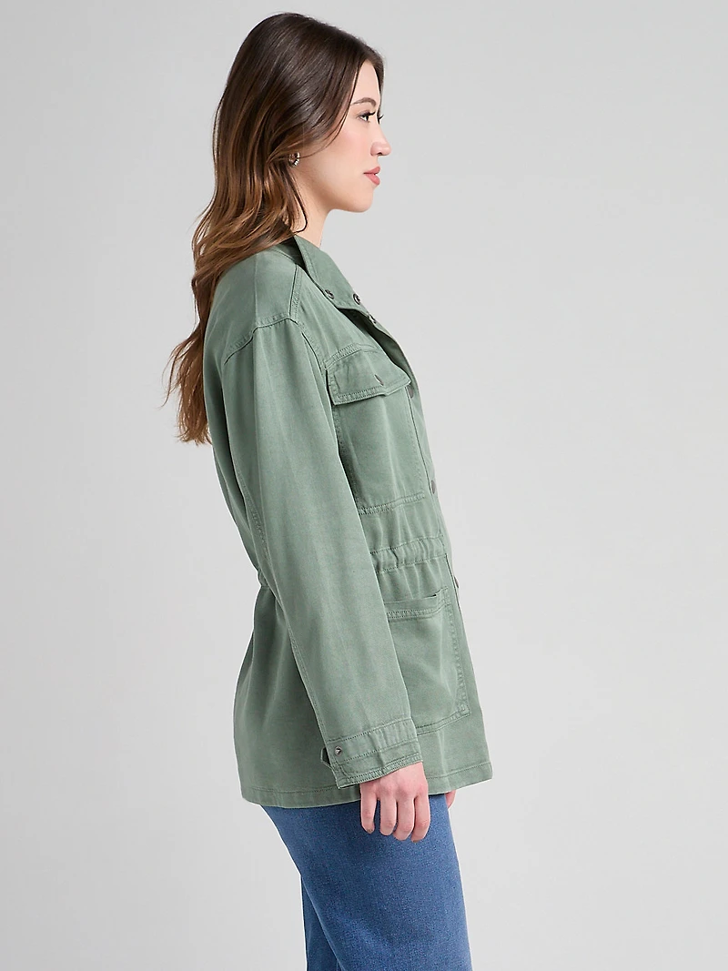 Utility Jacket Sage