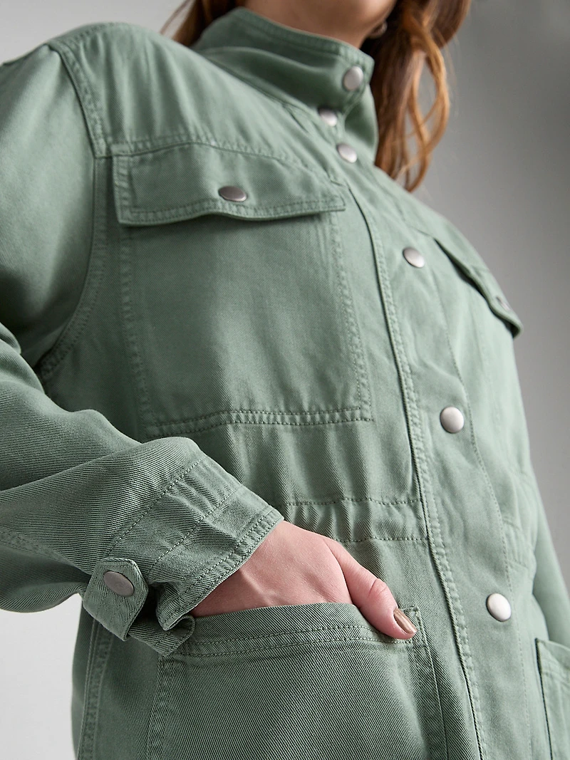 Utility Jacket Sage