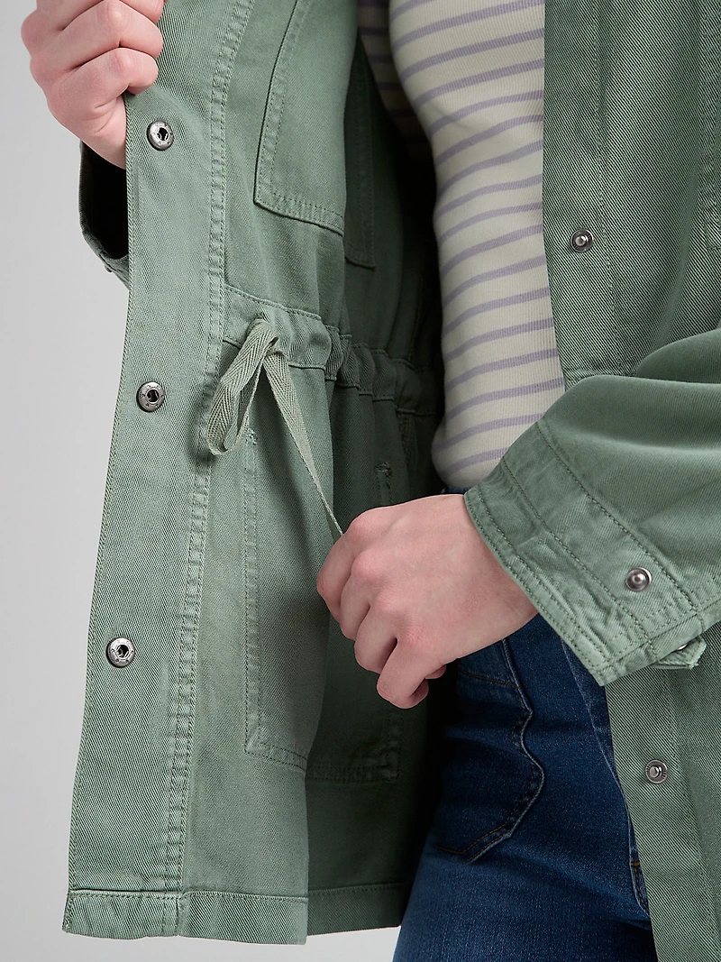 Utility Jacket Sage