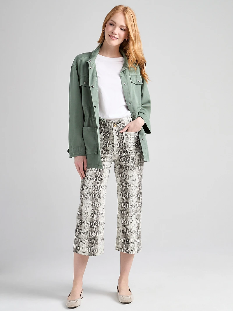 Utility Jacket Sage