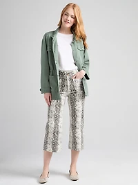 Utility Jacket Sage