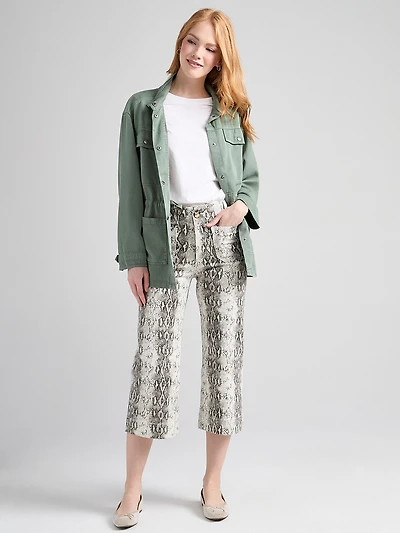 Utility Jacket Sage