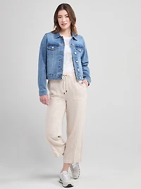 Denim Jacket Mid Wash