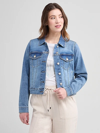 Denim Jacket Mid Wash