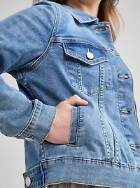 Denim Jacket Mid Wash
