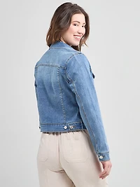 Denim Jacket Mid Wash
