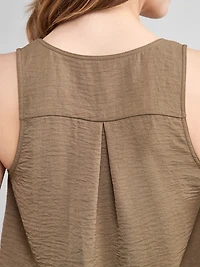 Racer Back Tank Shitake
