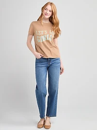 Short Sleeve Crew Neck T-Shirt