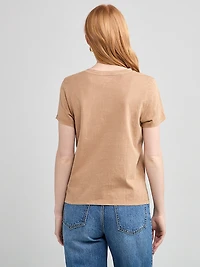Short Sleeve Crew Neck T-Shirt