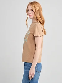 Short Sleeve Crew Neck T-Shirt