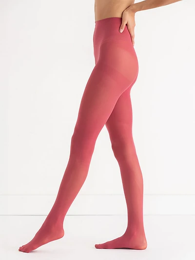 Basic Tights Goji Berry
