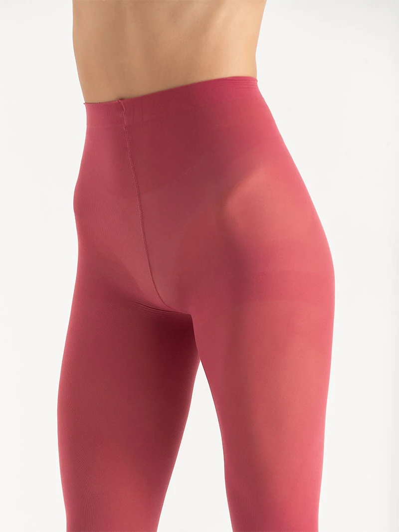 Basic Tights Goji Berry