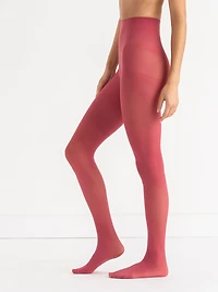 Basic Tights Goji Berry