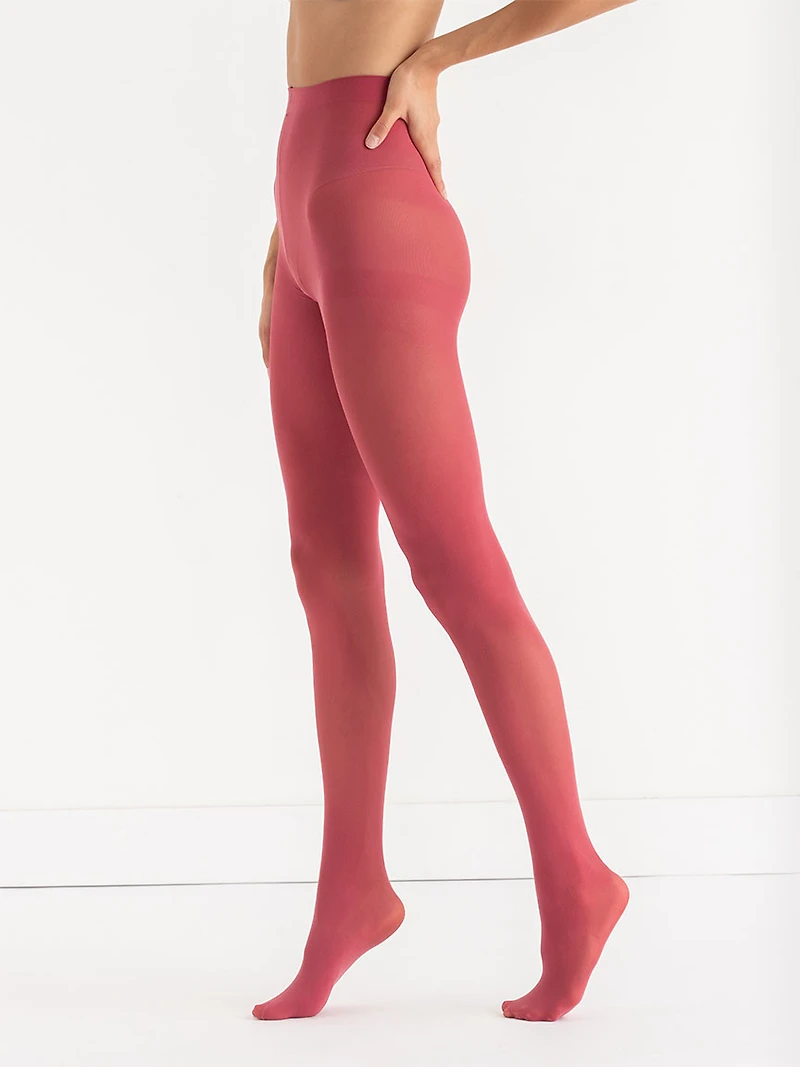 Basic Tights Goji Berry