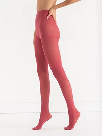 Basic Tights Goji Berry