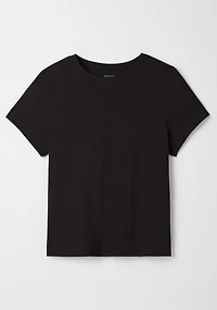 Short Sleeve Crew Neck Relaxed Tee