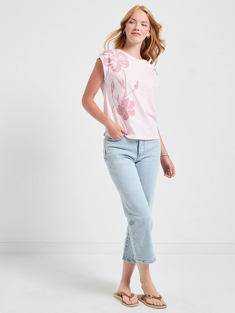 Extended Sleeve Tee Shadow