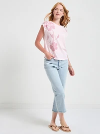 Extended Sleeve Tee Shadow