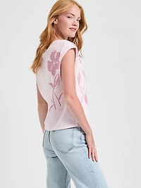 Extended Sleeve Tee Shadow
