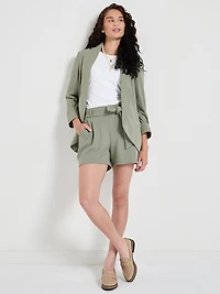 York Shawl Collared Blazer Shadow
