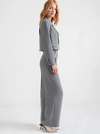 Cropped Blazer Orchid Petal