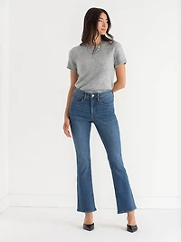 Betty Bootcut High Rise Jeans Black