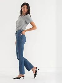 Betty Bootcut High Rise Jeans Black