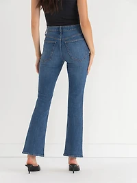 Betty Bootcut High Rise Jeans Black