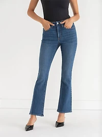 Betty Bootcut High Rise Jeans Black