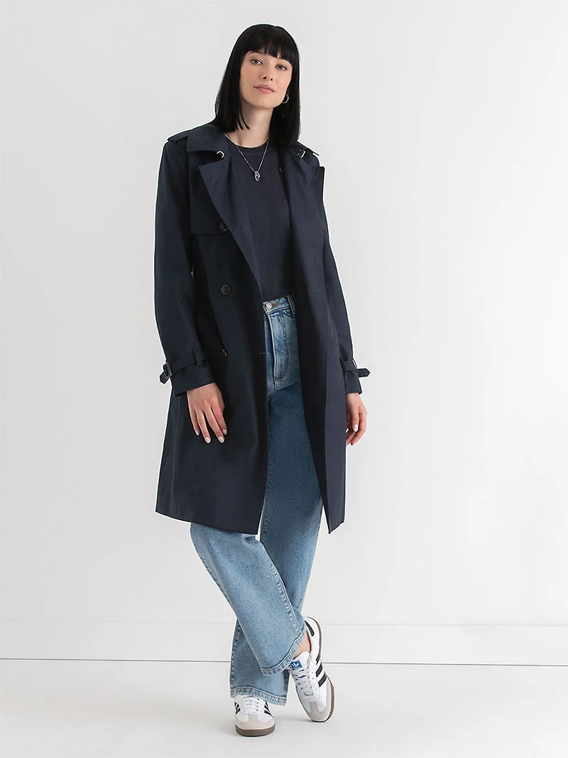Carmen Trench Coat Camel