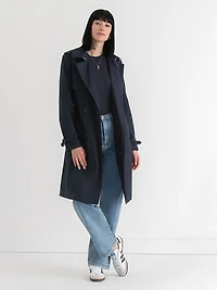 Carmen Trench Coat Camel