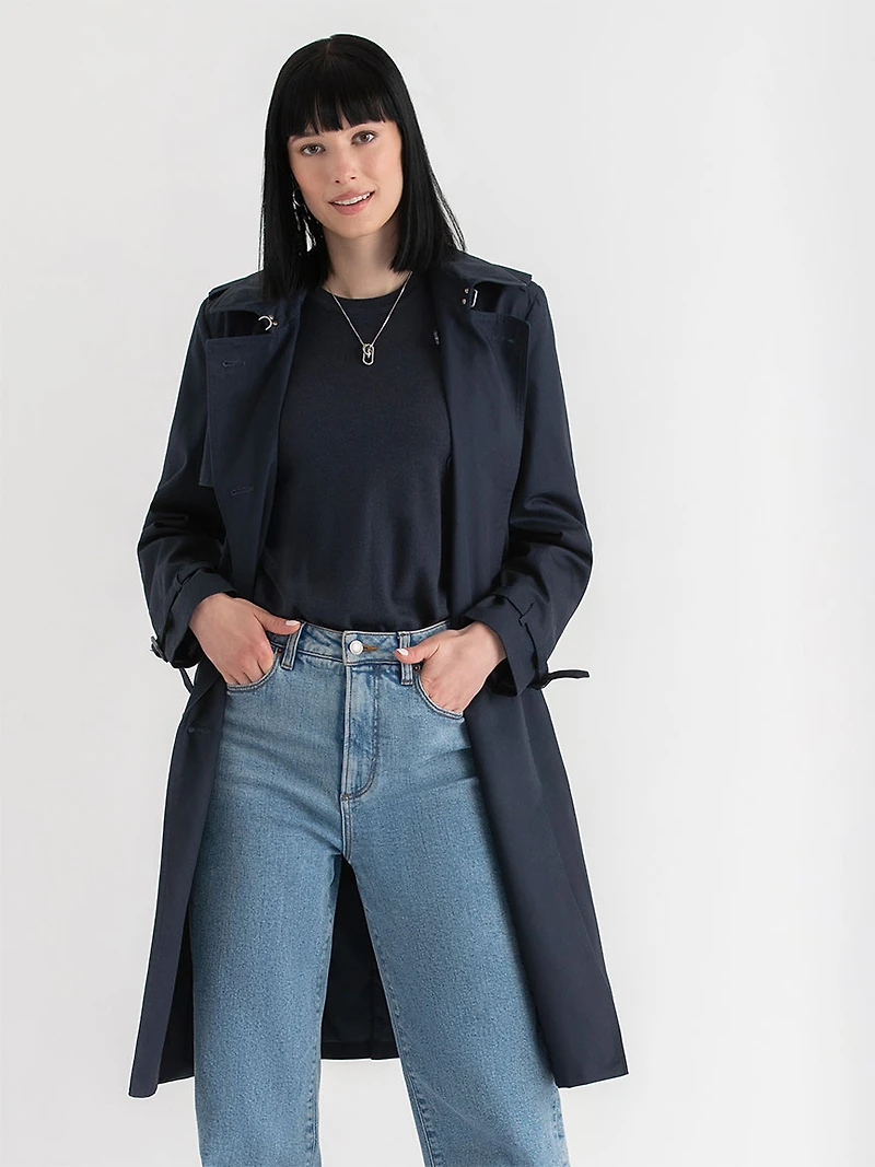 Carmen Trench Coat Camel