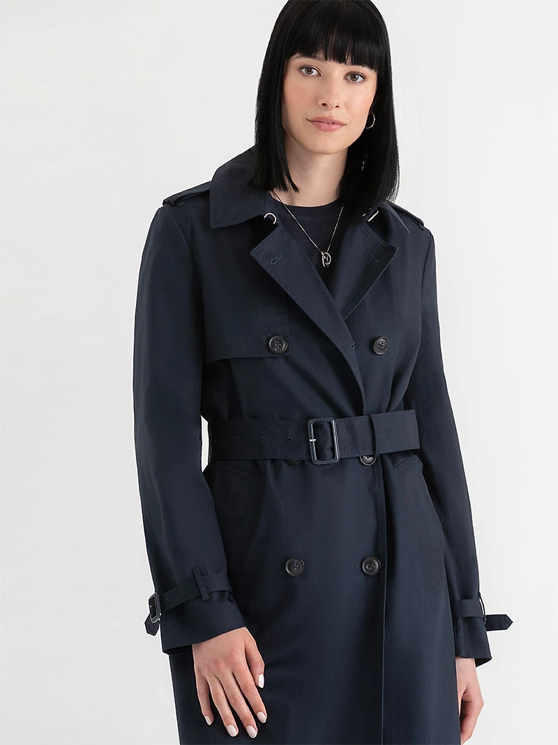 Carmen Trench Coat Camel